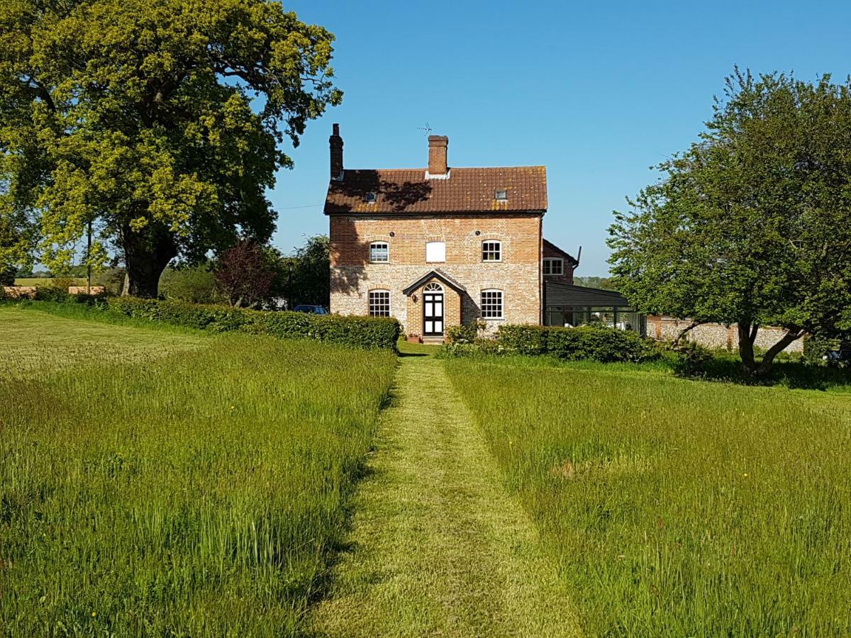 Oak Tree Farm Bed and Breakfast Yoxford Εξωτερικό φωτογραφία