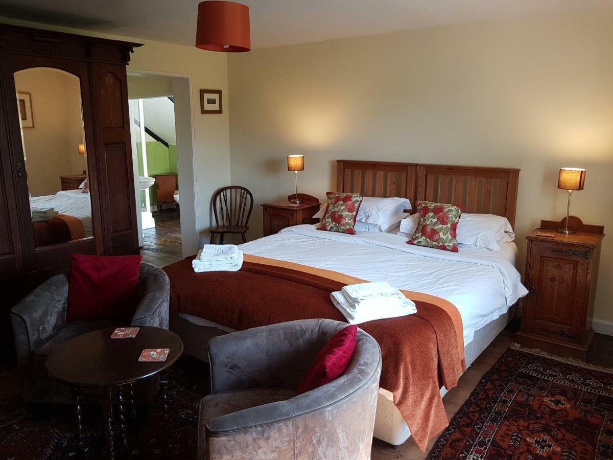 Oak Tree Farm Bed and Breakfast Yoxford Εξωτερικό φωτογραφία